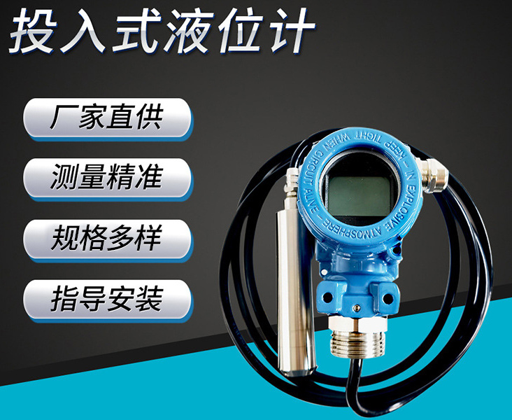 鹽酸投入式液位計(jì)